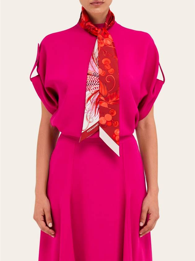 ACCESSORI DONNA FOULARD - SALVATORE FERRAGAMO - BALAAN 2