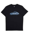 DEUS 24 356 PORSCHE TEE DMP241438C BLK T shirt - DEUS EX MACHINA - BALAAN 1