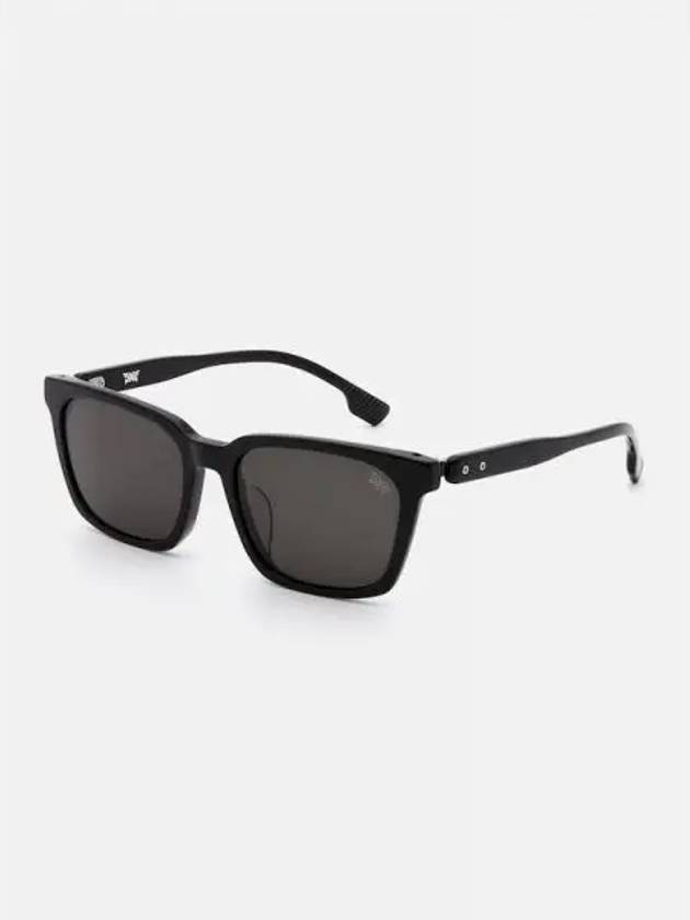 Oversized urban sunglasses black domestic product GPEB24050885930 - PXG - BALAAN 1