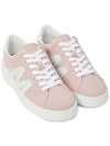 Monaco Trainer Low Top Sneakers Light Pink - MONCLER - BALAAN 4