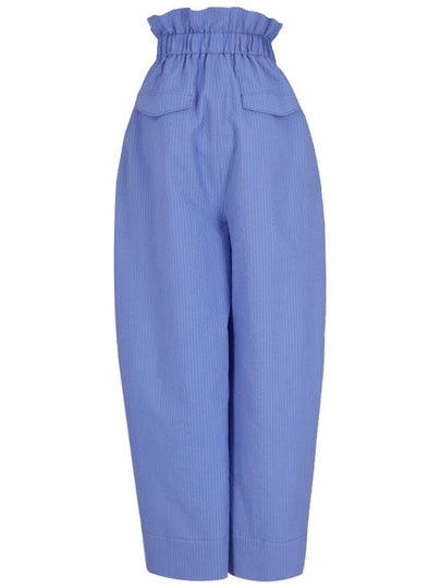 BOZAGI 24 PANTS SKY BLUE STRIPE - SAIMI JEON - BALAAN 2