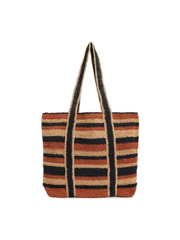 Cabas Raffia Women's Tote Bag 4EVE38 V40770 108 - VANESSA BRUNO - BALAAN 1