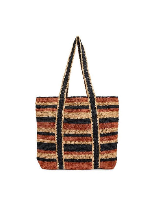 Cabas Raffia Women's Tote Bag 4EVE38 V40770 108 - VANESSA BRUNO - BALAAN 1