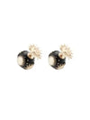 Tribales Earrings Gold - DIOR - BALAAN 2