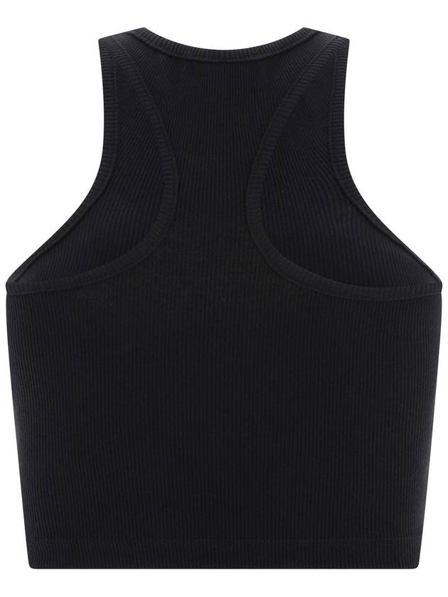 Off Stamp Rib Sleeveless Black - OFF WHITE - BALAAN 3