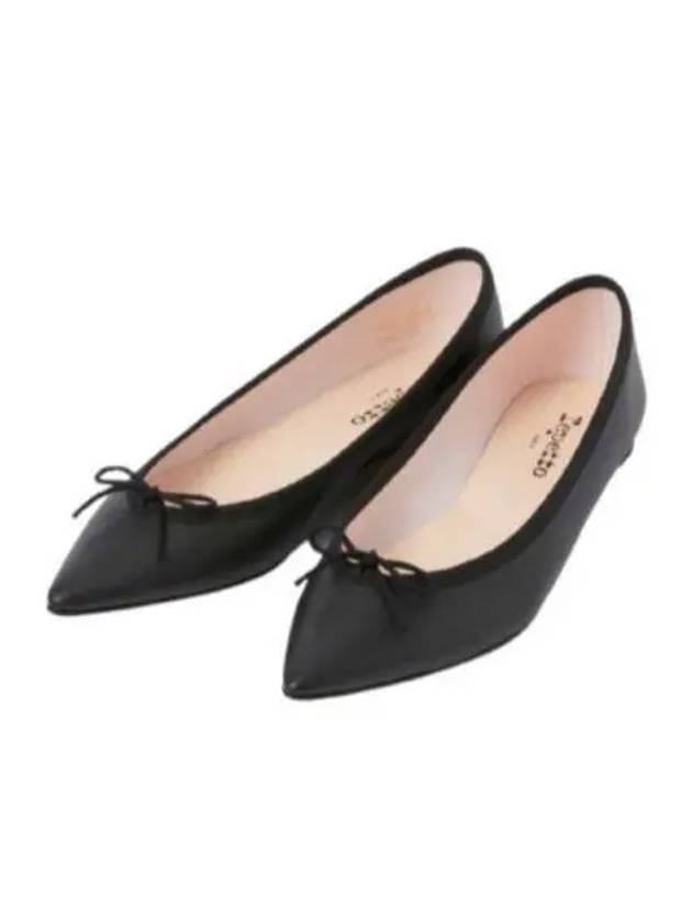 Women's Bridget Flat Shoes Black - REPETTO - BALAAN 2