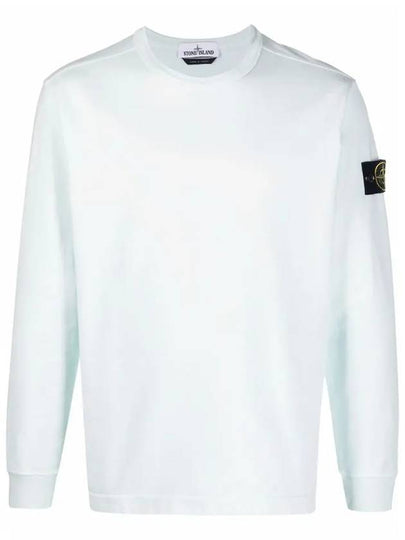 Wappen Patch Crew Neck Sweatshirt White - STONE ISLAND - BALAAN 2