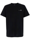 Standard Item Short Sleeve T-Shirt Black - A.P.C. - BALAAN 3