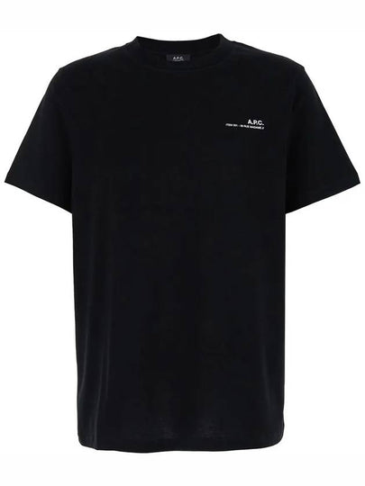 Standard Item Short Sleeve T-Shirt Black - A.P.C. - BALAAN 2