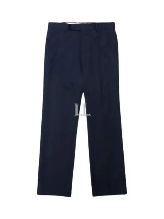 Wool Slacks Navy - GUCCI - BALAAN 2