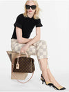 Monogram Petit Palais Tote Bag Brown - LOUIS VUITTON - BALAAN 11