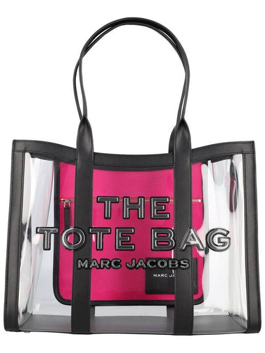 Marc Jacobs The Clear Large Tote Bag - MARC JACOBS - BALAAN 1