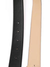 D Fence 30MM Smooth Calfskin Reversible Belt Black - DIOR - BALAAN 4