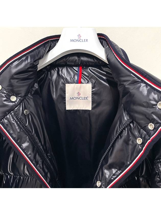 Men s Logo Patch GOURETTE Down Padded Jacket Navy 1A00064 595ZJ 778 - MONCLER - BALAAN 7