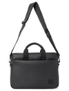 Strap Leather Brief Case Black - HUGO BOSS - BALAAN 7