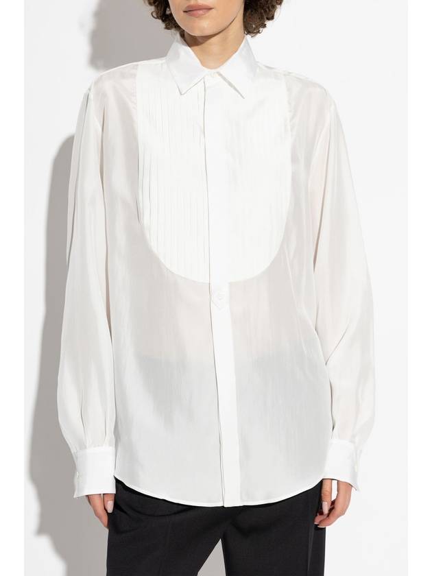 Dsquared2 Silk Shirt, Women's, White - DSQUARED2 - BALAAN 3