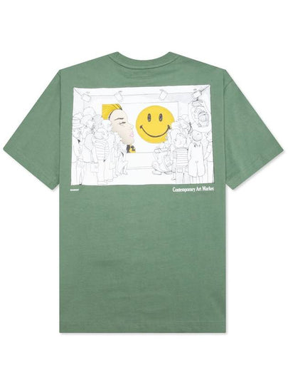 Smiley Contemporary Art T Shirt - MARKET - BALAAN 2