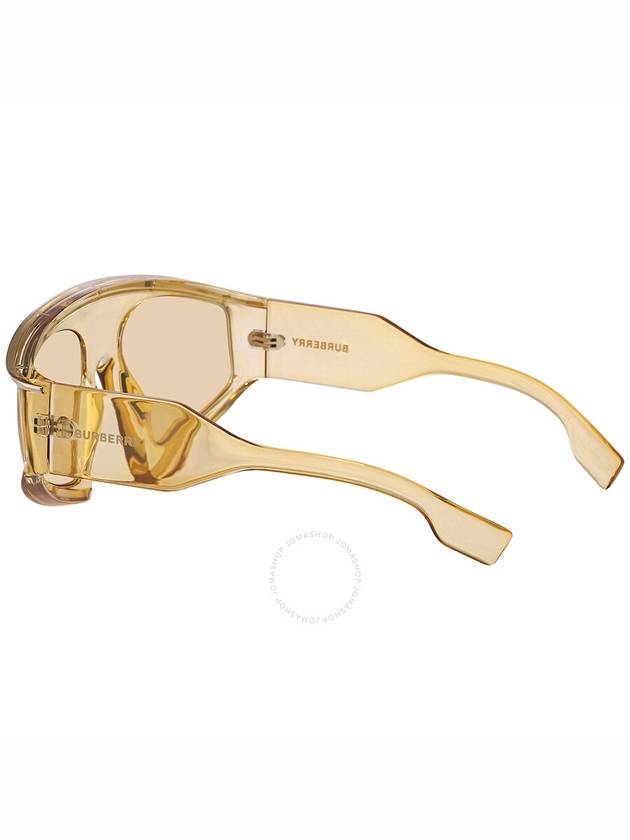 Burberry Brooke Light Yellow Shield Ladies Sunglasses BE4353 3969/8 56 - BURBERRY - BALAAN 3