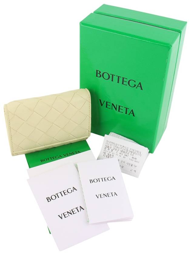 715580 Intrecciato Envelope Card Case Wallet 34177Y 1 - BOTTEGA VENETA - BALAAN 6