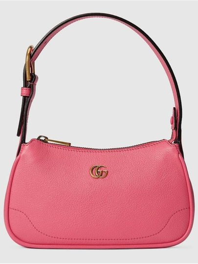 Aphrodite Double G Small Shoulder Bag Pink - GUCCI - BALAAN 2