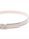 24SS Women's V Logo Signature Belt 4W2T0X47 TJE I16 24S - VALENTINO - BALAAN 5