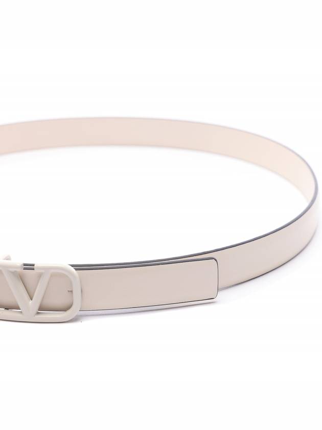 24SS Women's V Logo Signature Belt 4W2T0X47 TJE I16 24S - VALENTINO - BALAAN 5