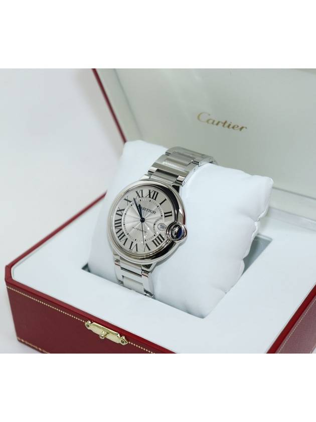 Really clean 99 out of 100 points Ballon Bleu 42 mm automatic men s watch W69012Z4 - CARTIER - BALAAN 2