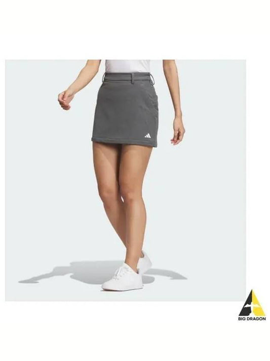 adidas GOLF brushed stretch skirt HZ6096 - ADIDAS GOLF - BALAAN 1