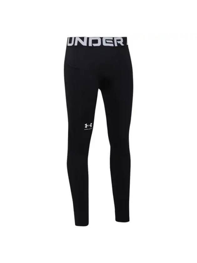 Men s Cold Gear Armor Leggings Black - UNDER ARMOUR - BALAAN 1