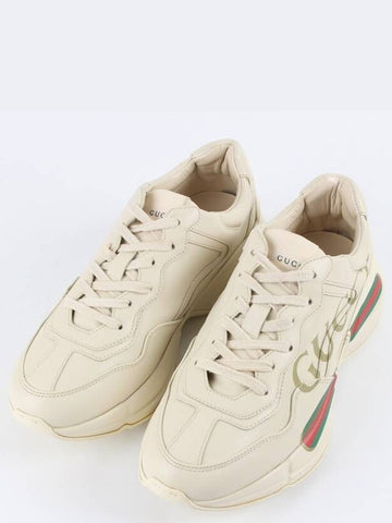 Band logo rhyton sneakers 37 240 - GUCCI - BALAAN 1