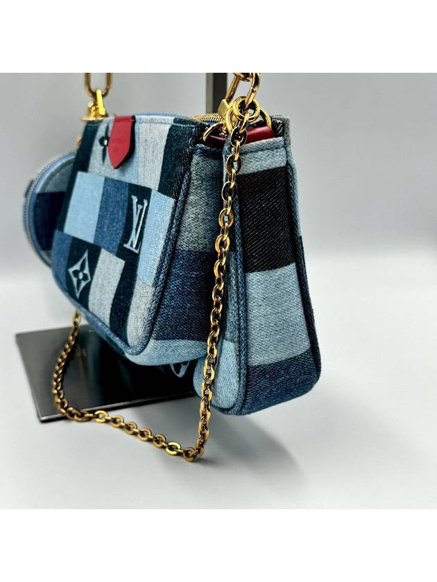 Pochette Accessua Denim Canvas M44990 - LOUIS VUITTON - BALAAN 4