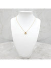 Lux You Van Cleef Diamond Freeball Pendant Necklace Mini VCARP24000 - VANCLEEFARPELS - BALAAN 1