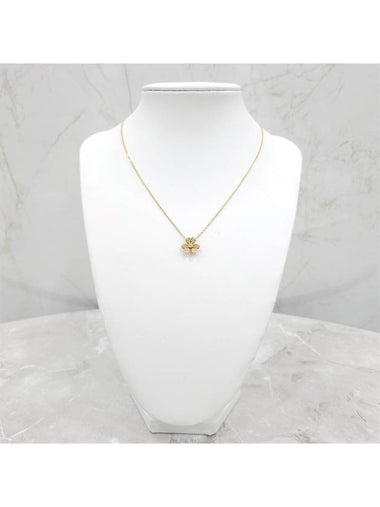 Lux You Van Cleef Diamond Freeball Pendant Necklace Mini VCARP24000 - VANCLEEFARPELS - BALAAN 1