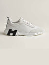 Men s Bouncing Sneakers White Black 43 5 H242810ZH90400 - HERMES - BALAAN 2