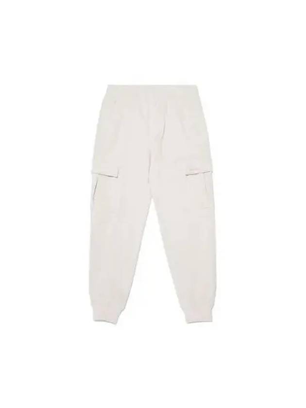 KODAK Apparel Essential Corduroy Brushed Cargo Jogger Pants IVORY - KODO - BALAAN 1