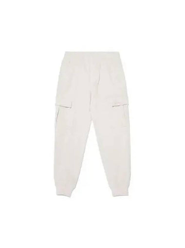 KODAK Apparel Essential Corduroy Brushed Cargo Jogger Pants IVORY - KODO - BALAAN 1