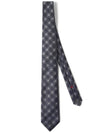 Silk Jacquard Tie - BRUNELLO CUCINELLI - BALAAN 2