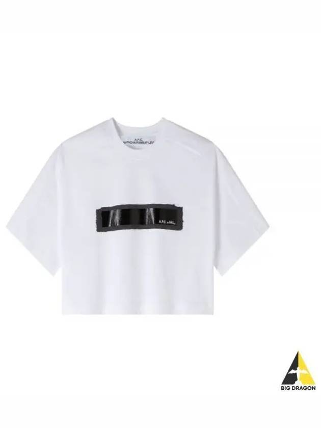 Sandre Short Sleeve T-Shirt White - A.P.C. - BALAAN 2