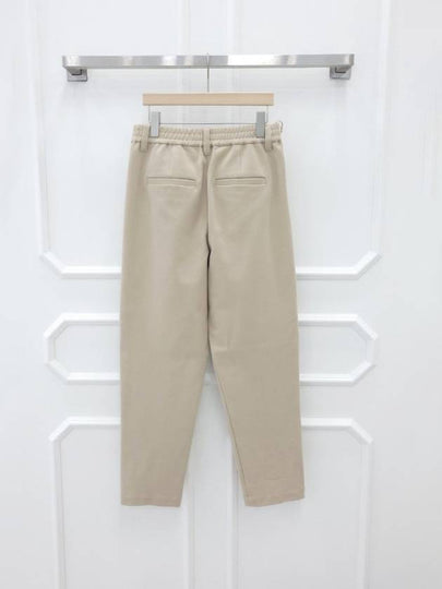 Cropped tapered track pants 40 - BRUNELLO CUCINELLI - BALAAN 2