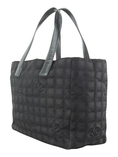 Fabric travel line shoulder bag 34134 2 - CHANEL - BALAAN 2