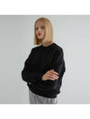 Luster Signature Sweat Shirt Black - LE SOLEIL MATINEE - BALAAN 2