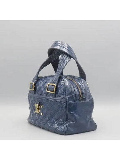 Blue patent quilted tote bag - MARC JACOBS - BALAAN 2