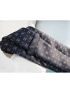 CC logo dot silk tie navy AA9062 - CHANEL - BALAAN 7