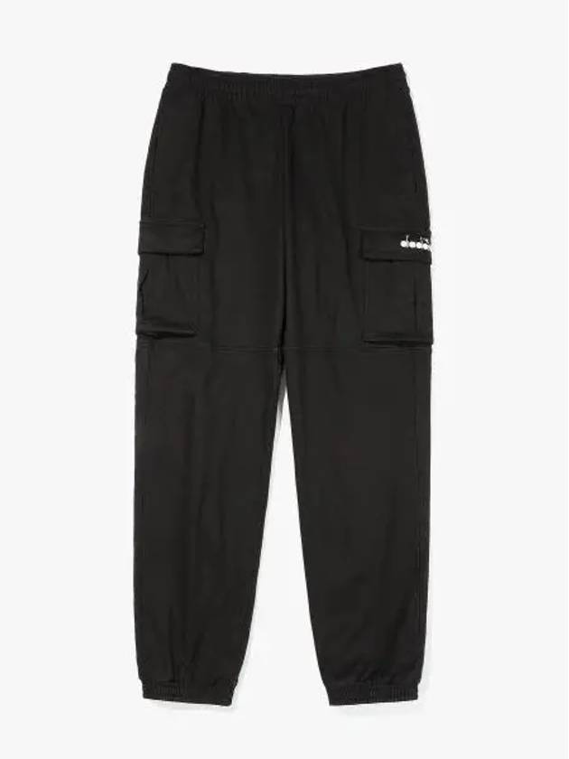 Diadora Winter Tennis Cargo Pants BLACK - DIADORA - BALAAN 1