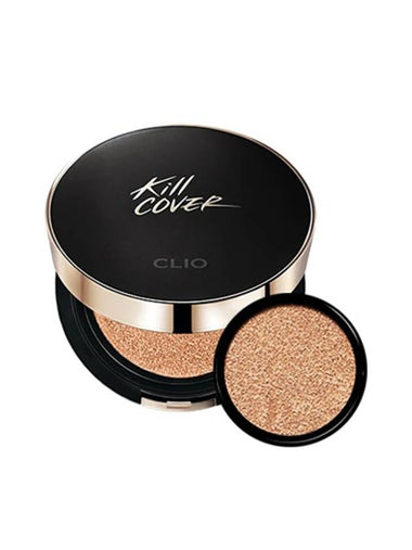 [CLIO] Kill Cover Fixer Cushion SPF50+ PA+++ (4 Colors) 15g+15g - CLIO - BALAAN 1