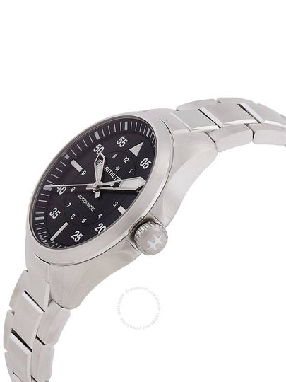 Hamilton Khaki Aviation Pilot Automatic Black Dial Watch H76305130 - HAMILTON - BALAAN 2