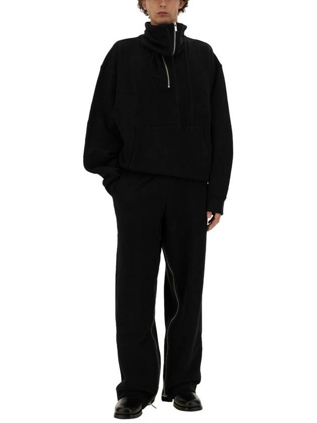 Helmut Lang Jogging Pants With Zipper - HELMUT LANG - BALAAN 4