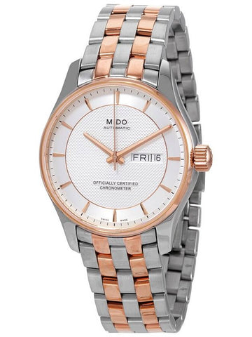 Mido Belluna Automatic Silver Dial Men's Watch M0014312203192 - MIDO - BALAAN 1