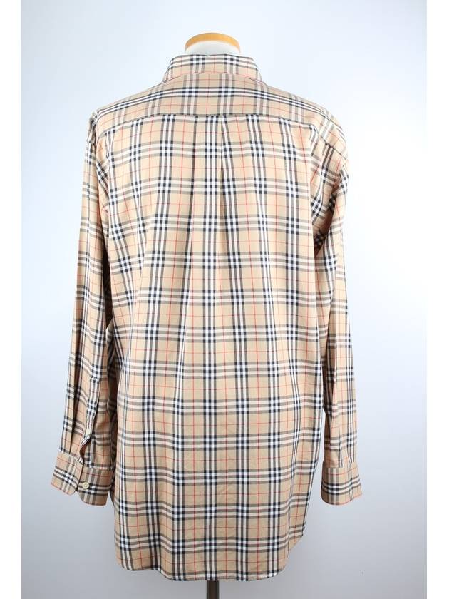 check shirt - BURBERRY - BALAAN 4