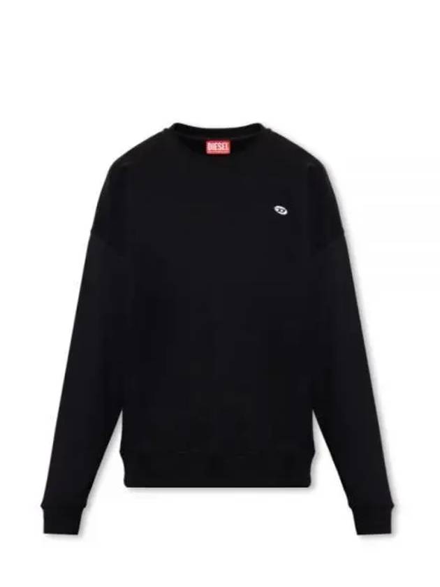 S Rob Doval PJ Sweatshirt Black - DIESEL - BALAAN 2